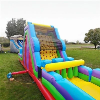 ปราสาท Bouncy Challenger
